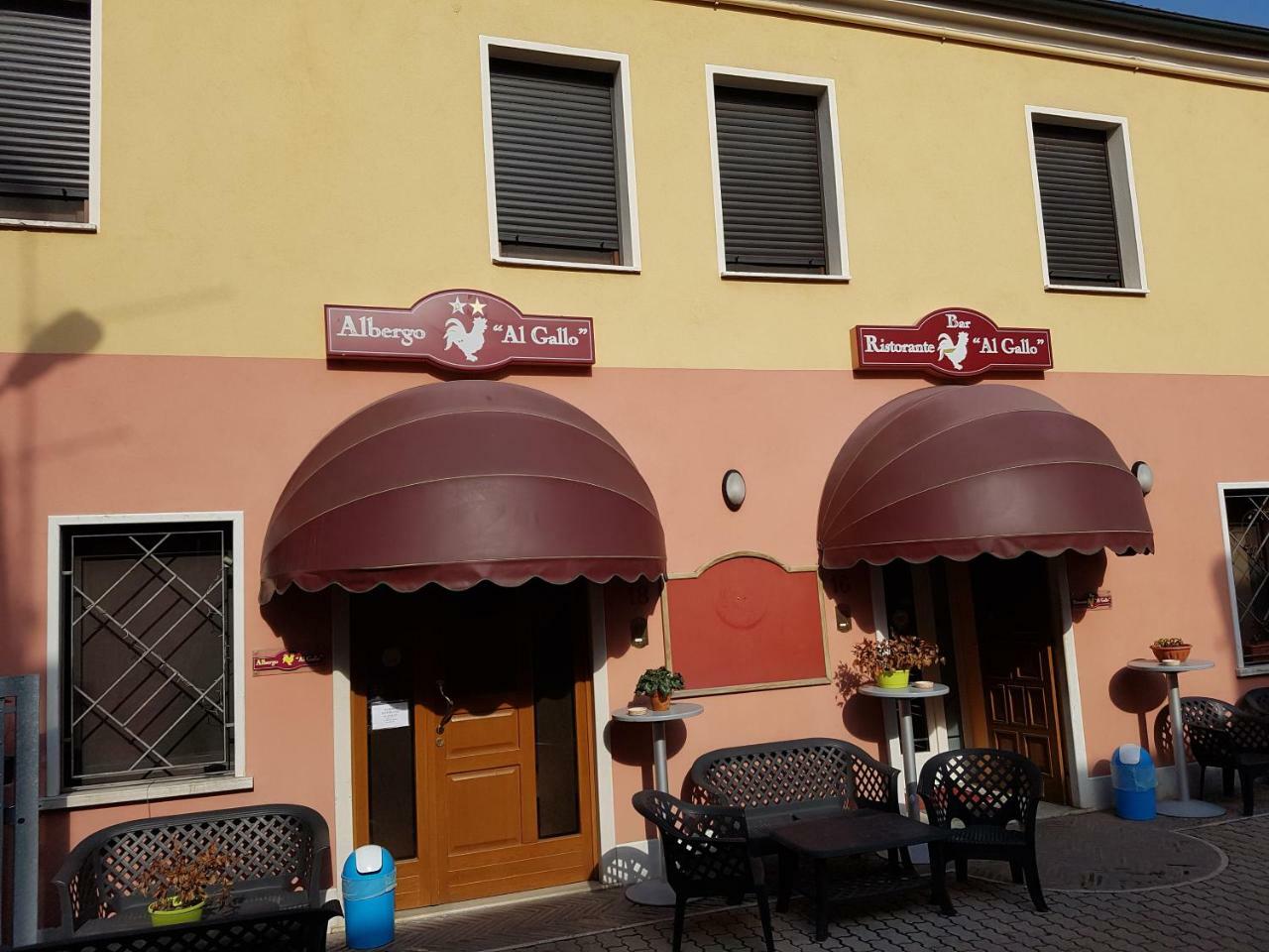 Albergo Ristorante Al Gallo Sanguinetto 외부 사진